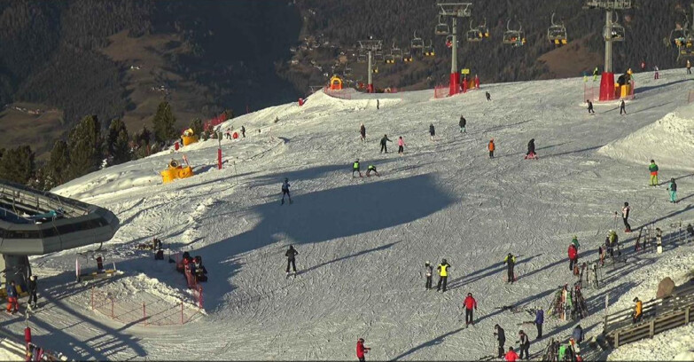Webcam Alpe-Cermis - Seggiovia e pista Lagorai