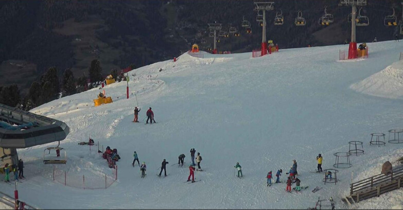 Webcam Alpe-Cermis - Seggiovia e pista Lagorai