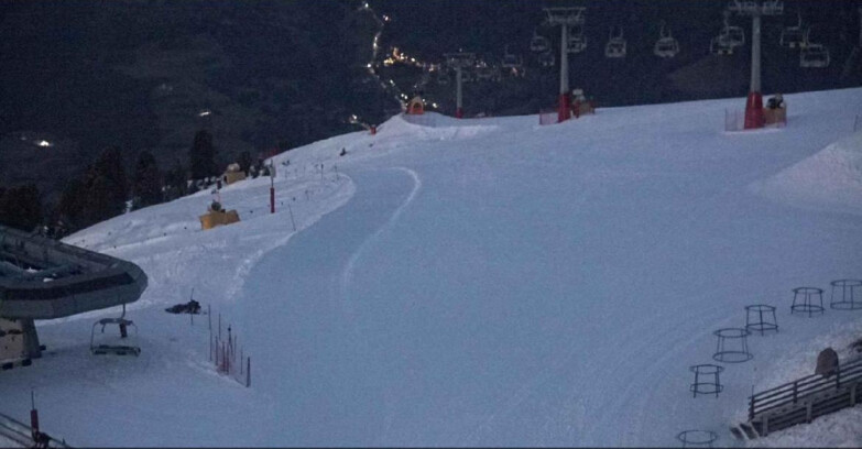 Webcam Alpe-Cermis - Seggiovia e pista Lagorai