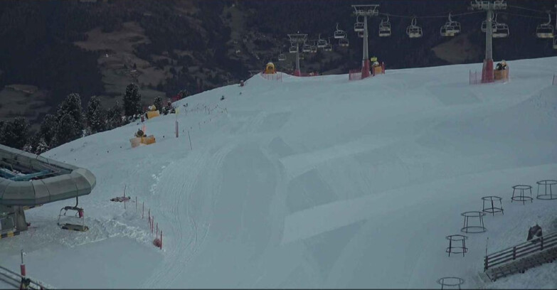 Webcam Alpe-Cermis - Seggiovia e pista Lagorai