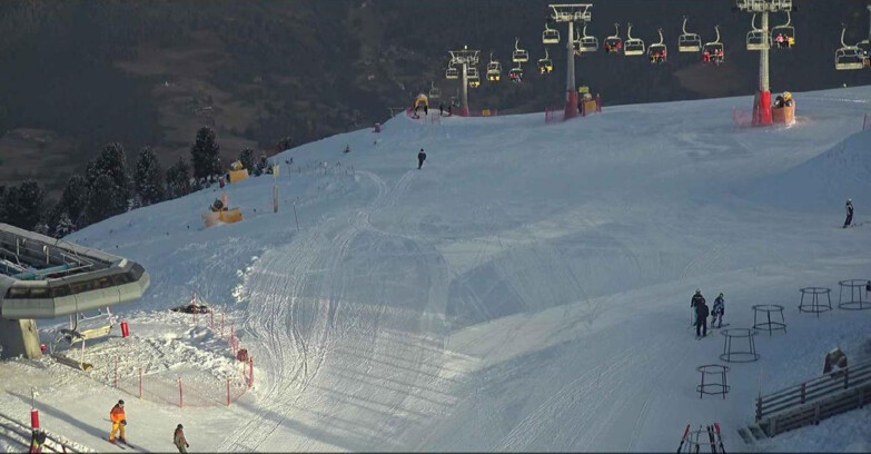 Webcam Alpe-Cermis - Seggiovia e pista Lagorai