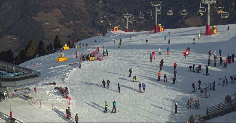 Webcam Alpe-Cermis - Seggiovia e pista Lagorai