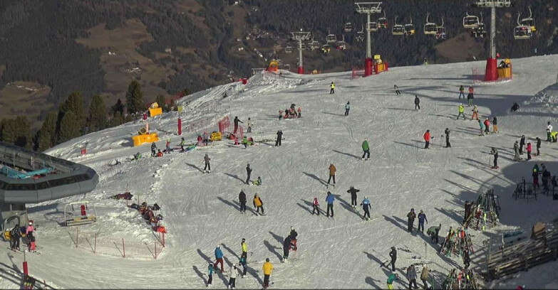 Webcam Alpe-Cermis - Seggiovia e pista Lagorai