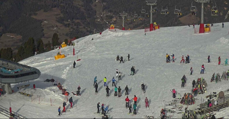 Webcam Alpe-Cermis - Seggiovia e pista Lagorai