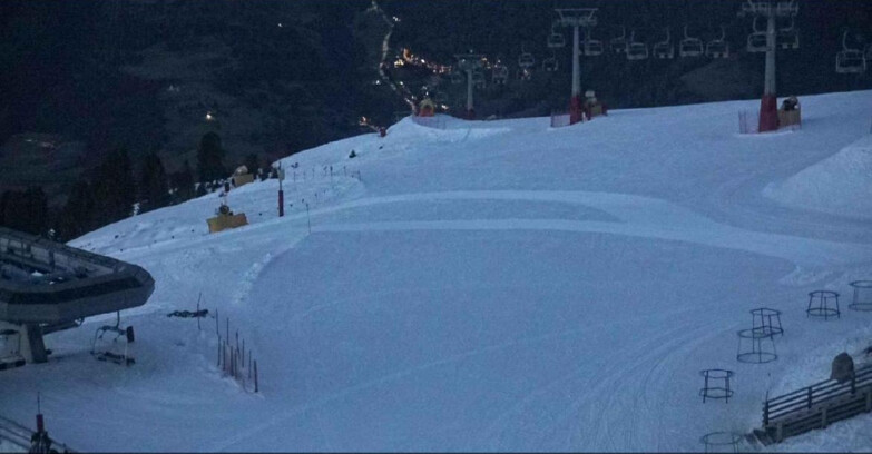 Webcam Alpe-Cermis - Seggiovia e pista Lagorai