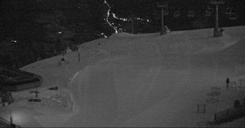 Webcam Alpe-Cermis - Seggiovia e pista Lagorai