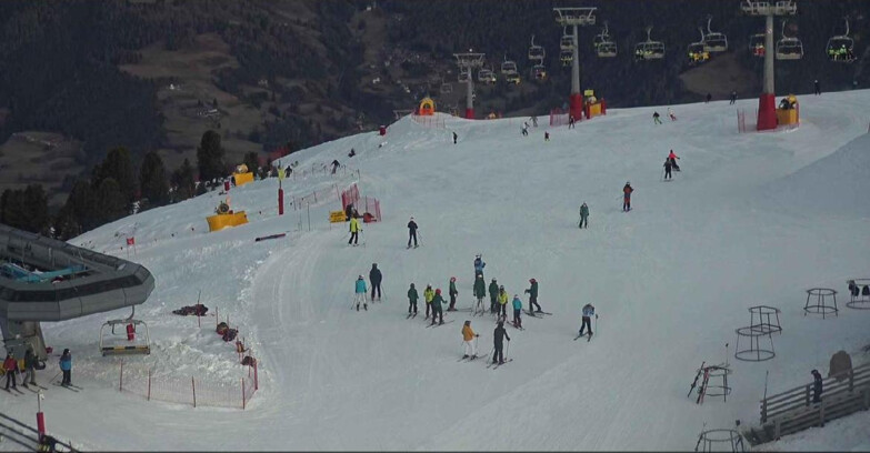 Webcam Alpe-Cermis - Seggiovia e pista Lagorai