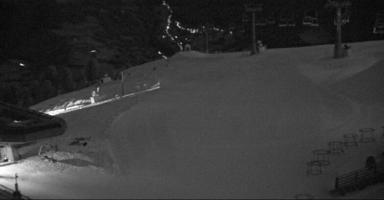 Webcam Alpe Cermis  - Chairlift and slope Lagorai