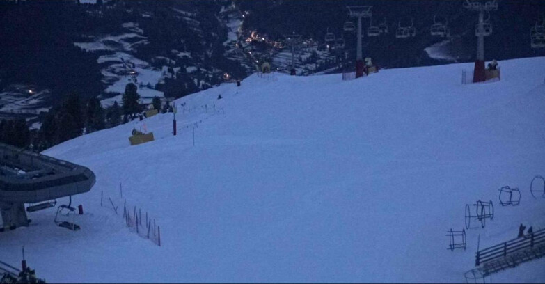 Webcam Alpe-Cermis - Seggiovia e pista Lagorai