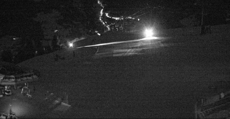 Webcam Alpe Cermis - Sesselbahn und Piste Lagorai