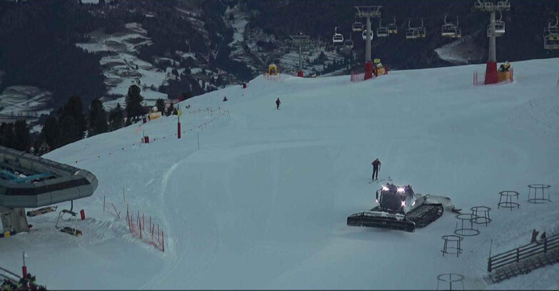 Webcam Alpe-Cermis - Seggiovia e pista Lagorai