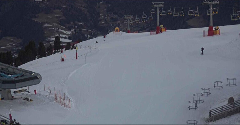 Webcam Alpe-Cermis - Seggiovia e pista Lagorai