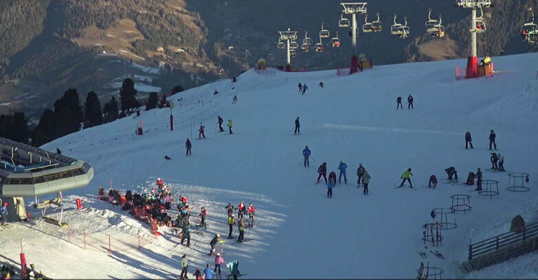 Webcam Alpe-Cermis - Seggiovia e pista Lagorai