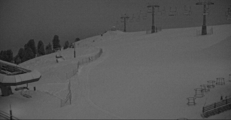 Webcam Alpe Cermis - Chairlift and slope Lagorai