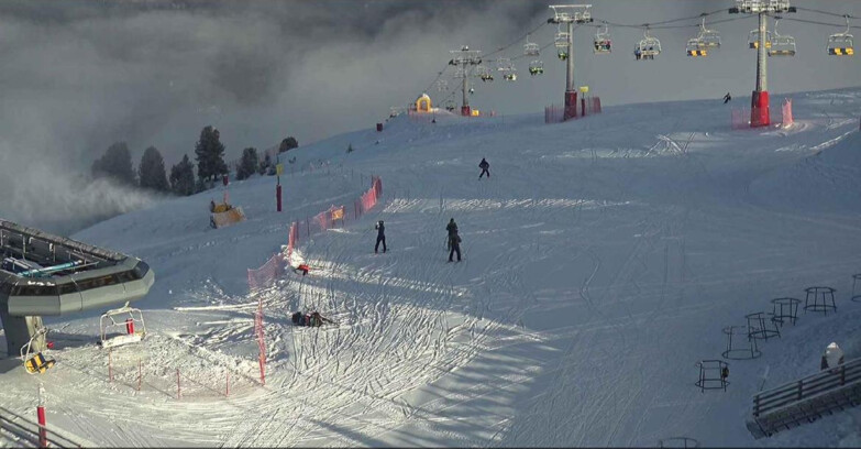 Webcam Alpe-Cermis - Seggiovia e pista Lagorai