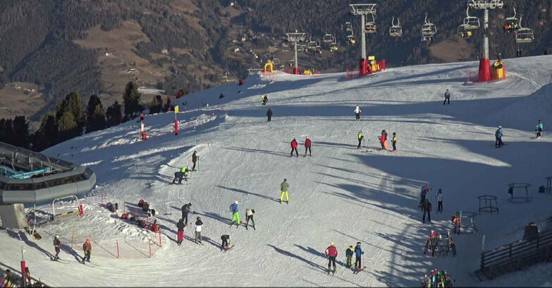 Webcam Alpe-Cermis - Seggiovia e pista Lagorai