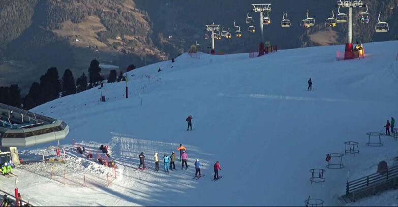 Webcam Alpe-Cermis - Seggiovia e pista Lagorai