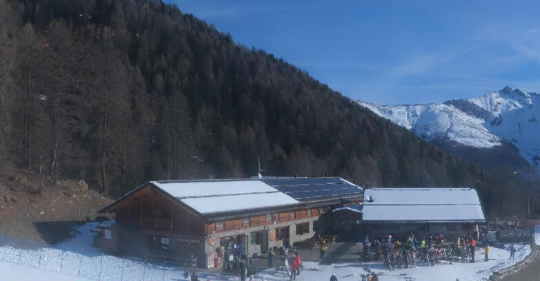 Webcam Pejo 3000 - Rifugio Scoiattolo