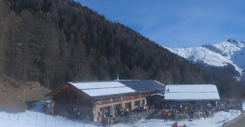 Webcam Pejo 3000 - Rifugio Scoiattolo