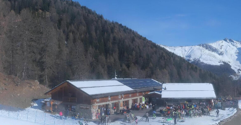 Webcam Pejo 3000 - Rifugio Scoiattolo