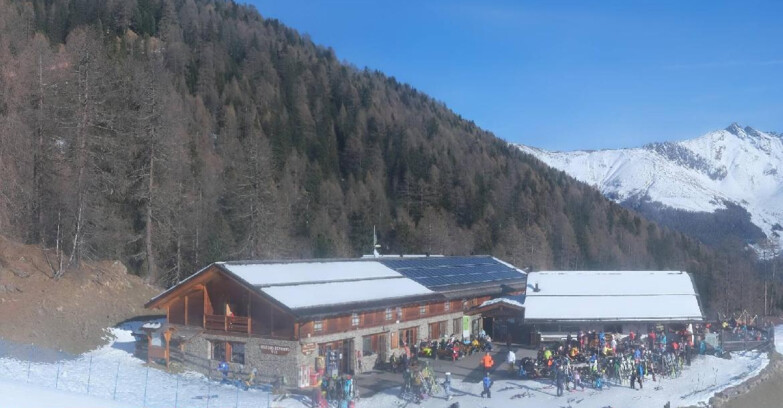 Webcam Pejo 3000 - Rifugio Scoiattolo