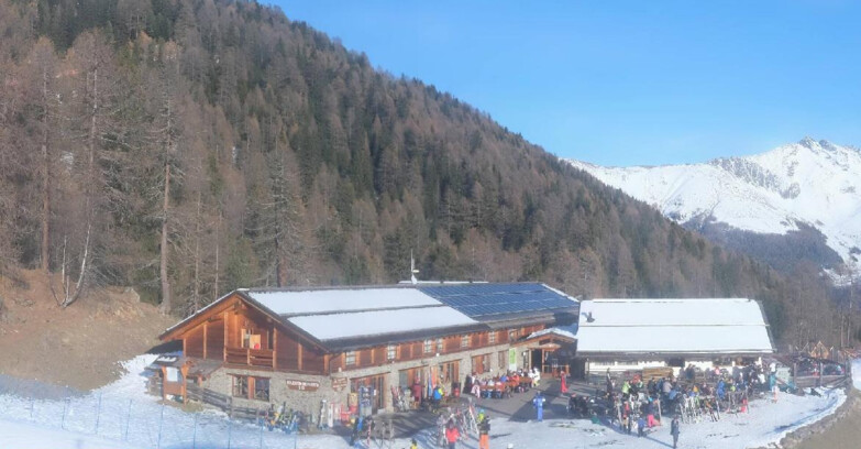 Webcam Pejo 3000 - Rifugio Scoiattolo