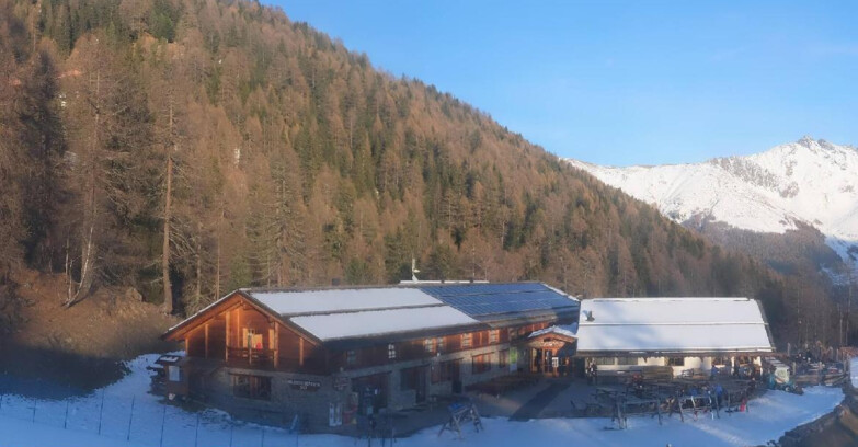 Webcam Pejo 3000 - Rifugio Scoiattolo