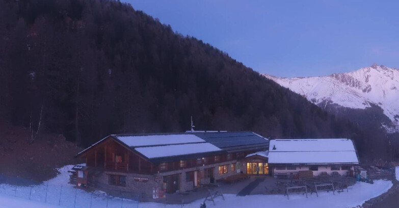 Webcam Pejo 3000 - Rifugio Scoiattolo