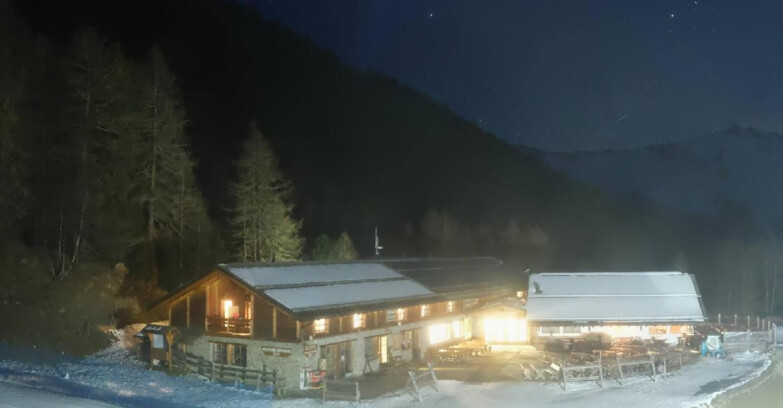 Webcam Pejo 3000 - Rifugio Scoiattolo
