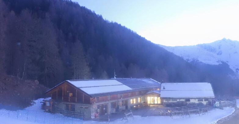 Webcam Pejo 3000 - Rifugio Scoiattolo