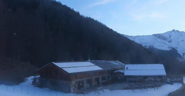 Webcam Pejo 3000 - Rifugio Scoiattolo