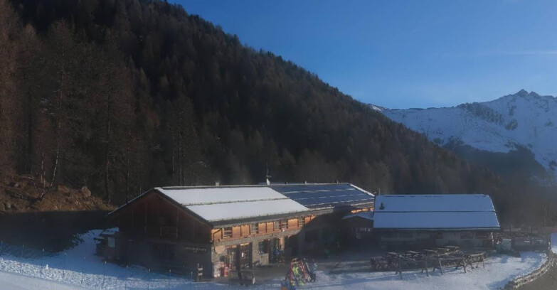 Webcam Pejo 3000 - Rifugio Scoiattolo