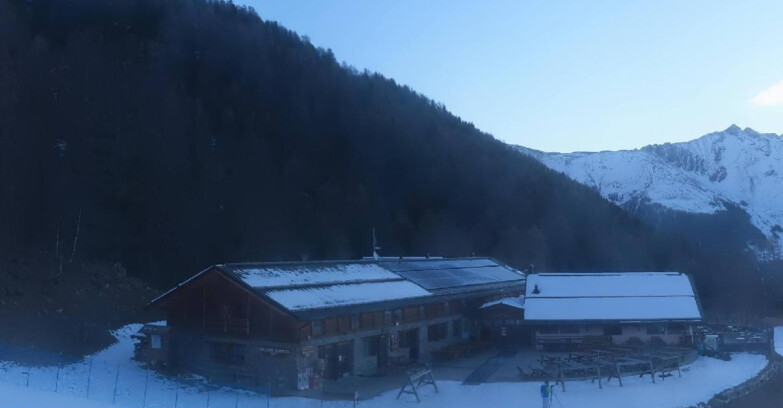 Webcam Pejo 3000 - Rifugio Scoiattolo