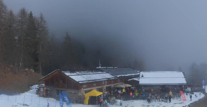 Webcam Pejo 3000 - Rifugio Scoiattolo