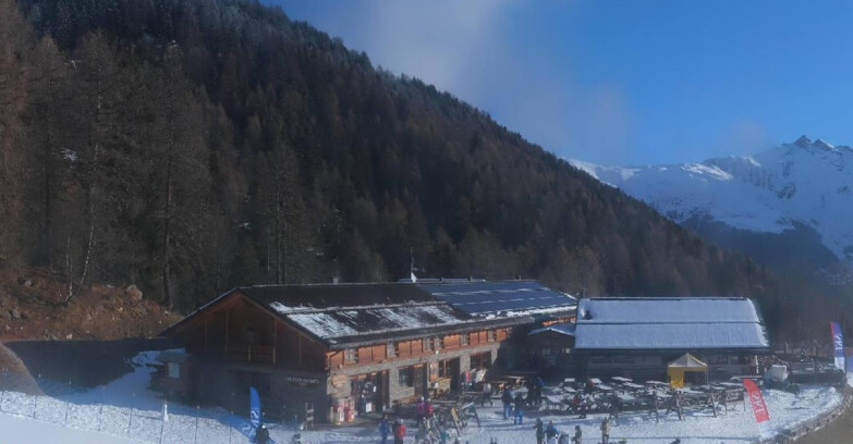 Webcam Pejo 3000 - Rifugio Scoiattolo