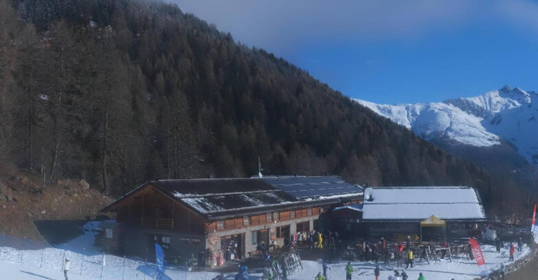 Webcam Pejo 3000 - Rifugio Scoiattolo