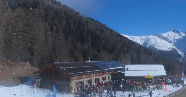 Webcam Pejo 3000 - Rifugio Scoiattolo