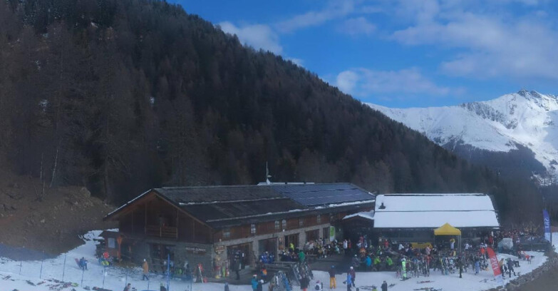 Webcam Pejo 3000 - Rifugio Scoiattolo