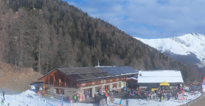 Webcam Pejo 3000 - Rifugio Scoiattolo