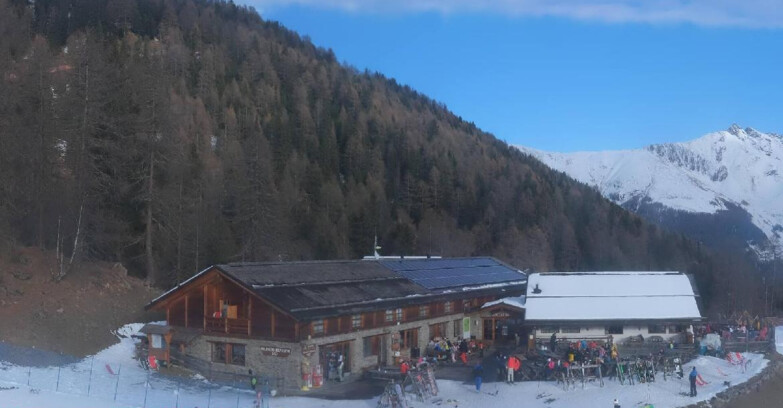 Webcam Pejo 3000 - Rifugio Scoiattolo