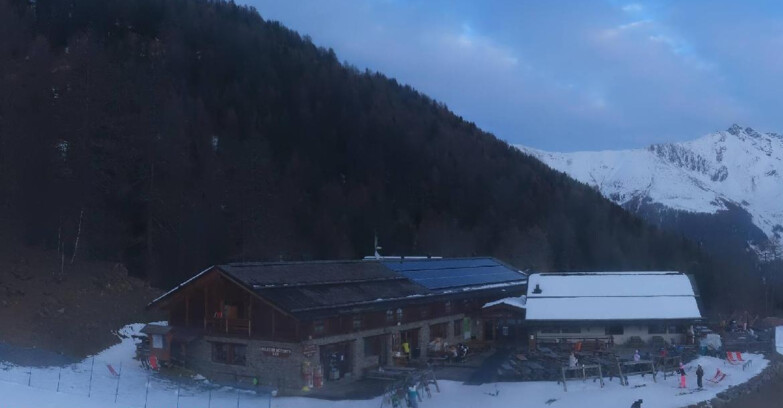 Webcam Pejo 3000 - Rifugio Scoiattolo