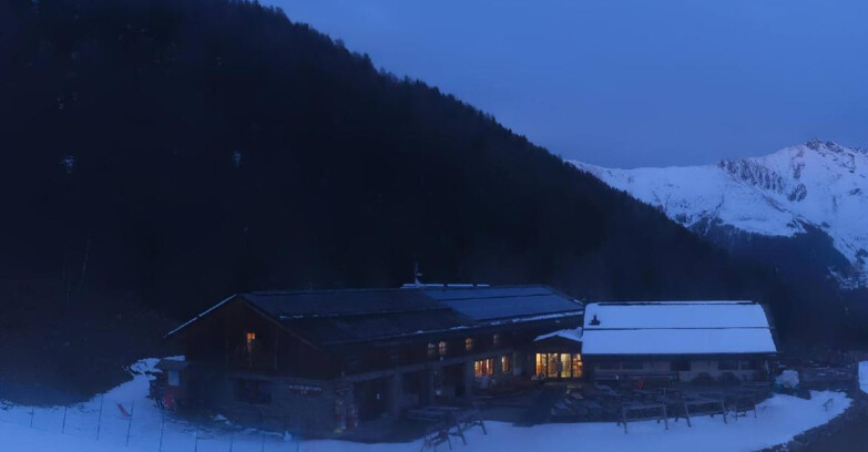 Webcam Pejo 3000 - Rifugio Scoiattolo