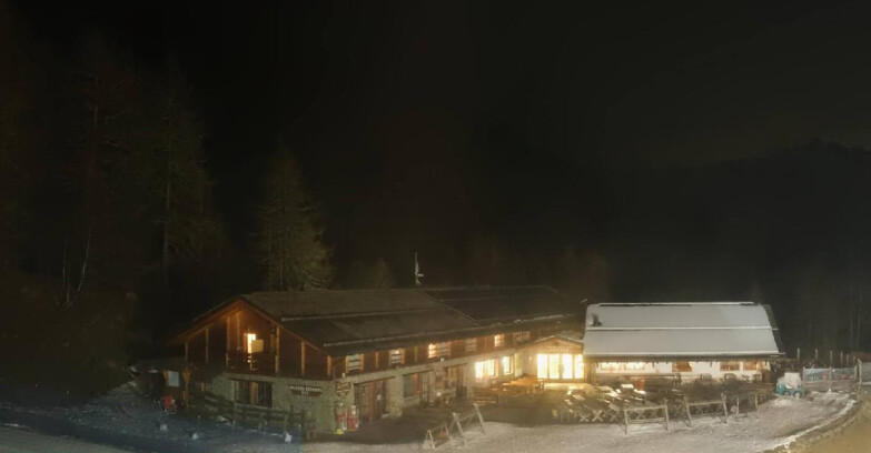 Webcam Pejo 3000 - Rifugio Scoiattolo