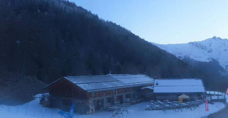 Webcam Pejo 3000 - Rifugio Scoiattolo