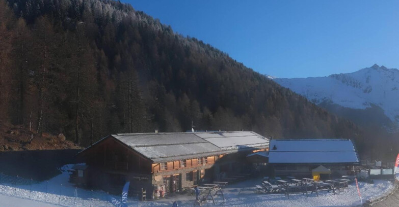 Webcam Pejo 3000 - Rifugio Scoiattolo