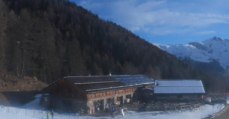 Webcam Pejo 3000 - Rifugio Scoiattolo