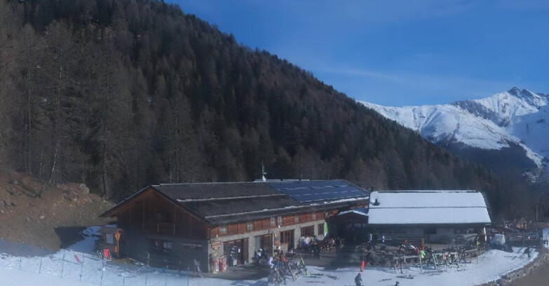 Webcam Pejo 3000 - Rifugio Scoiattolo
