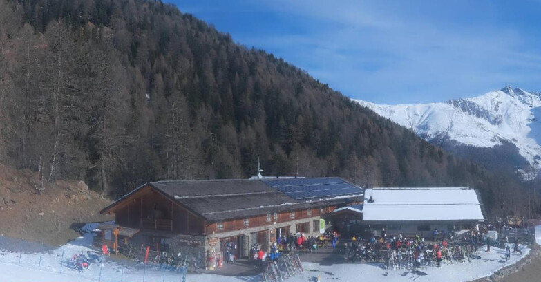 Webcam Pejo 3000 - Rifugio Scoiattolo
