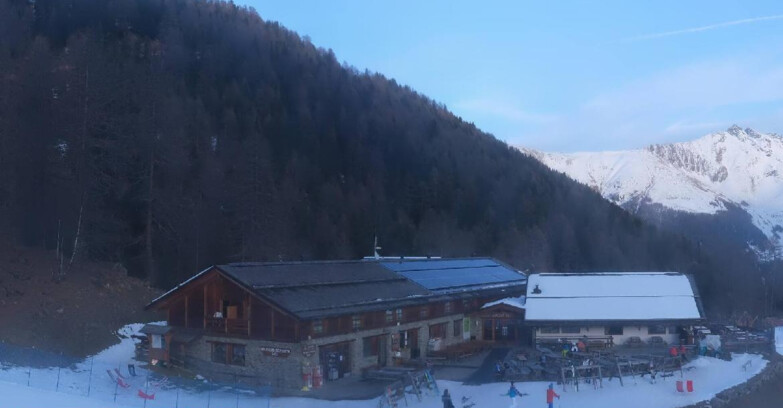 Webcam Pejo 3000 - Rifugio Scoiattolo