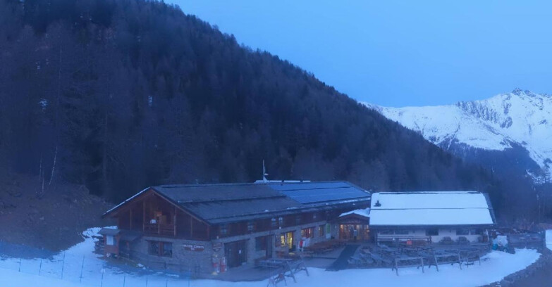 Webcam Pejo 3000 - Rifugio Scoiattolo